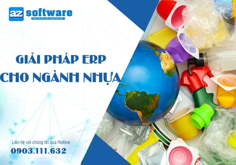 ERP cho ngành nhựa. Phần mềm cho ngành nhựa